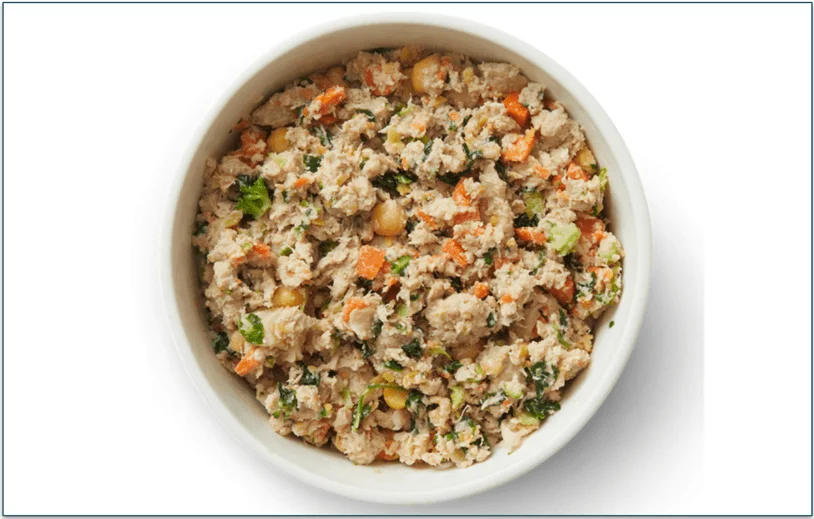 Bowl of TFD's Turkey recipe