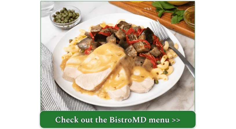BistroMD's Turkey with Lemon Parsley Sauce