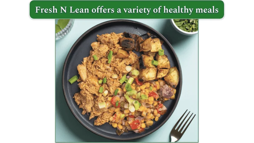 Hot Honey BBQ Chicken by Fresh N Lean