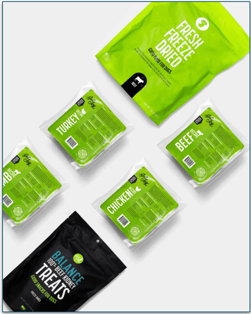 Get Joy's The Work Sampler with Beef Kidney Treats