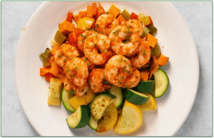 Trifecta's Pibil Style Shrimp