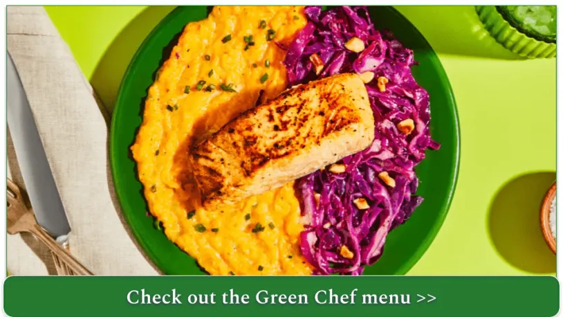 Green Chef's Lemon-Dijon Salmon