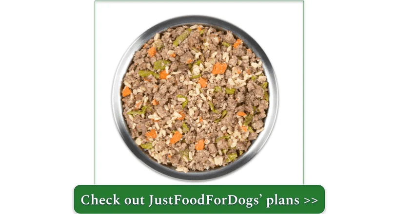 JustFoodForDogs' Large Breed Support fresh recipe