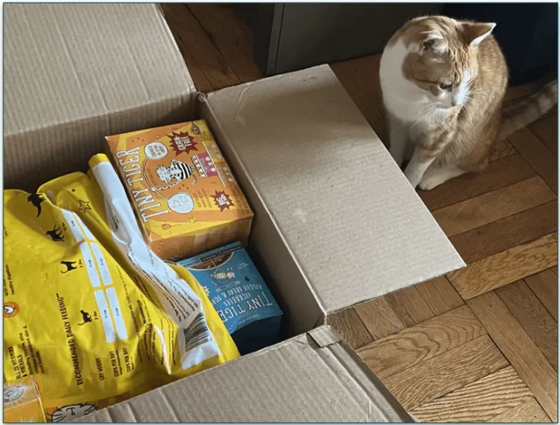 Image if a can of Purina ONE Salmon