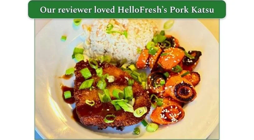 Pork Katsu by HelloFresh