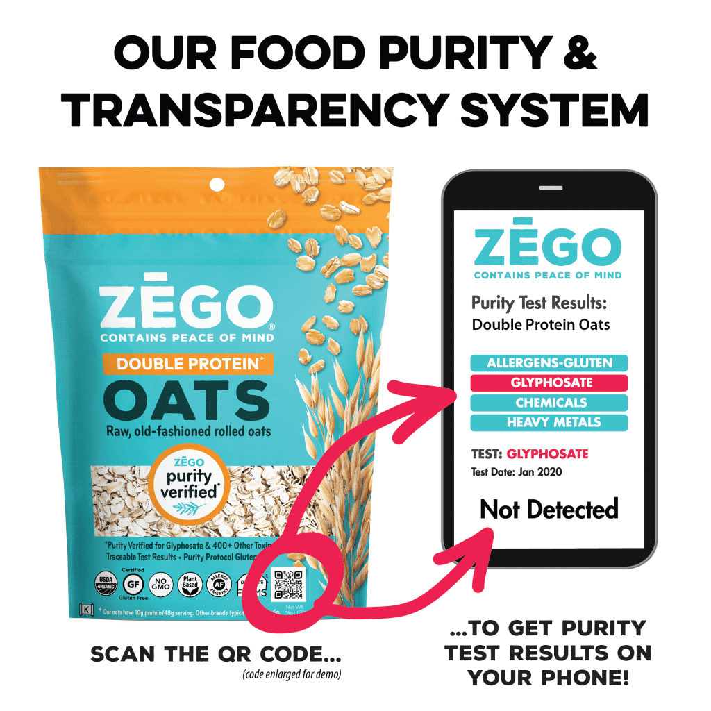 ZEGO transparency system