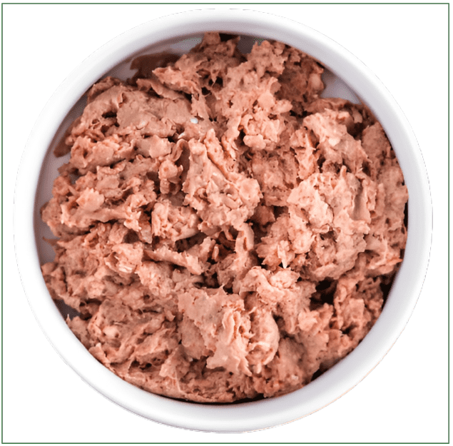 Venison patty by We Feed Raw