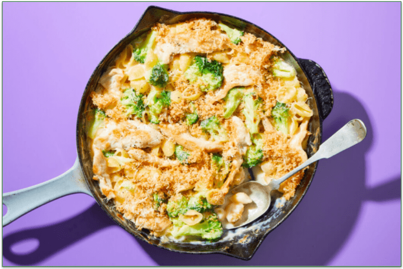 Dinnerly's Chicken & Broccoli Mac & Cheese