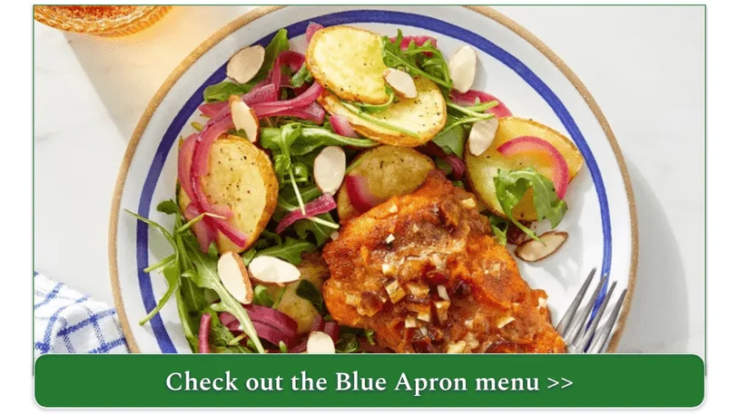 Blue Apron's Pan-Seared Cod