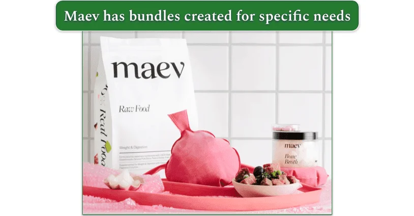 Screenshot of Maev’s The Gassy Bundle page