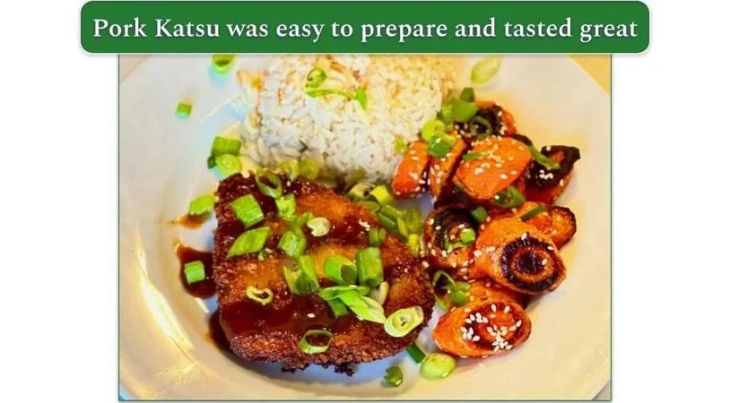 Pork Katsu by HelloFresh