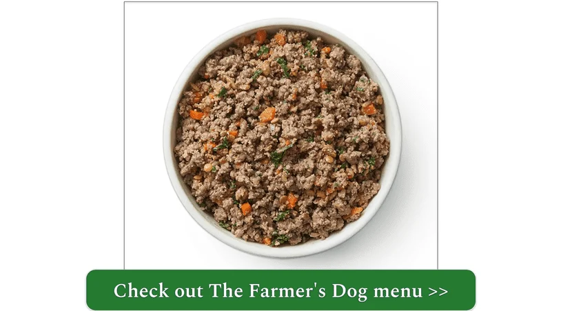 The Farmer’s Dog’s beef recipe