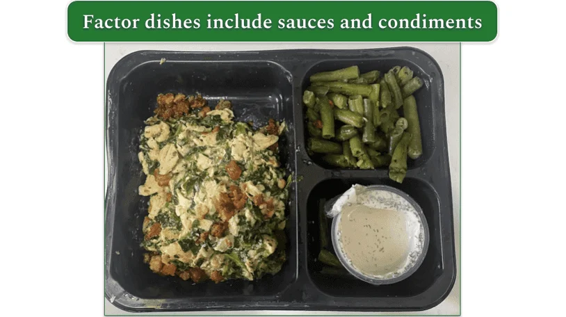 Factor’s Loaded Bacon Shredded Chicken