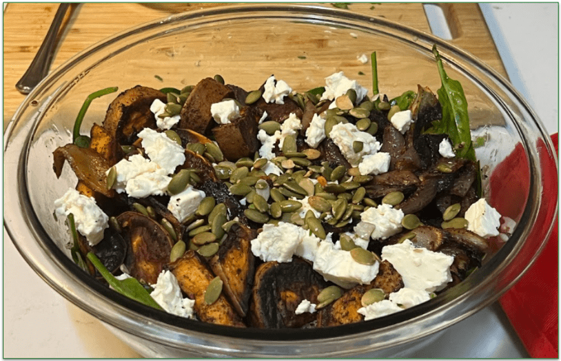 Marley Spoon's Superfood Spinach & Quinoa Salad