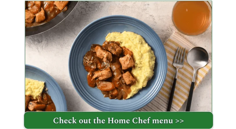 Home Chef's Coq au Vin-Style Chicken Stew