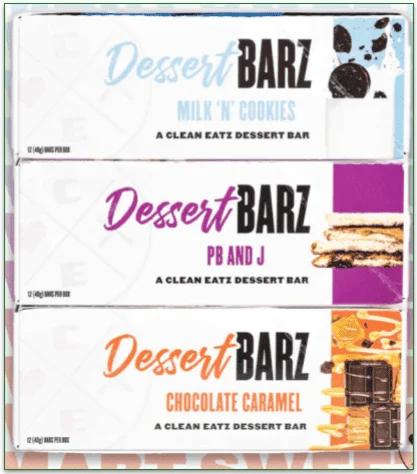 Clean Eatz's Dessert Barz