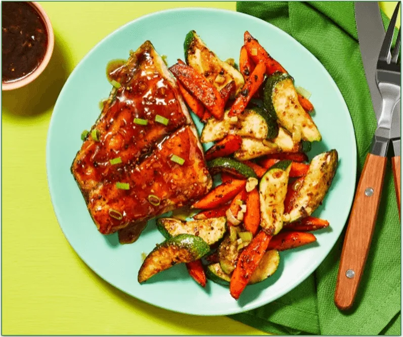 Miso Apricot-Glazed Barramundi by HelloFresh