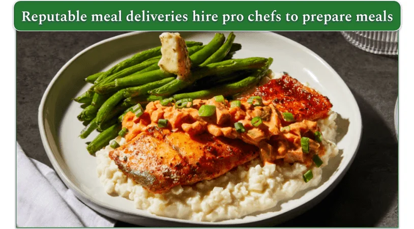 Factor's spicy Blackened Barramundi