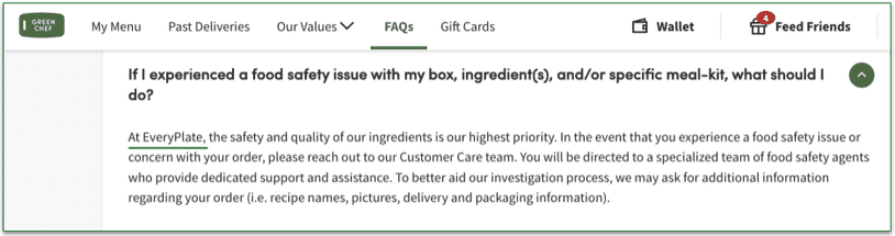 Green Chef turns into EveryPlate at some point
