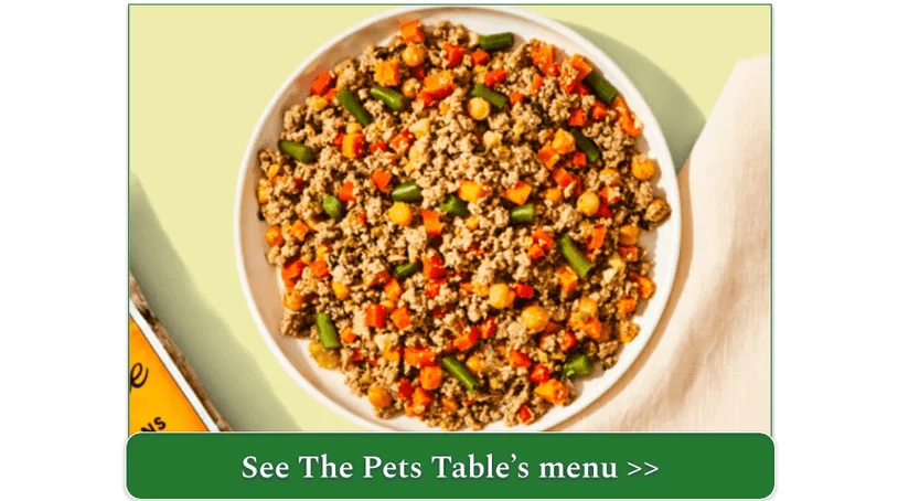 The Pets Table's Chicken Casserole with Green Beans