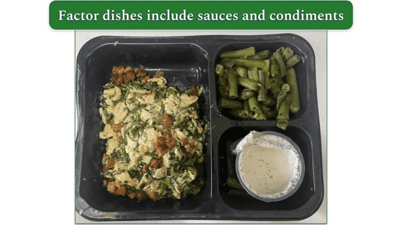 Factor’s Loaded Bacon Shredded Chicken