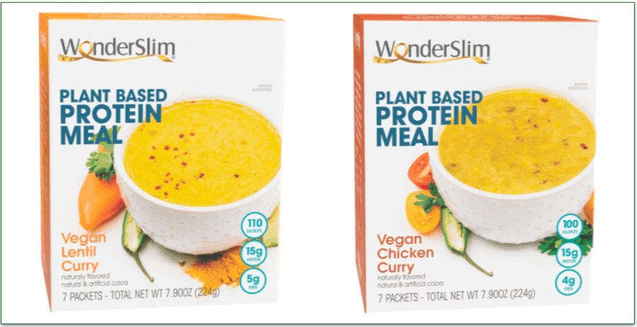 Vegan Curry from WonderSlim