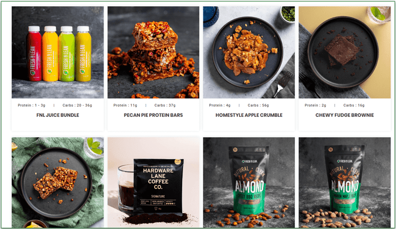 Screenshot of the add ons menu