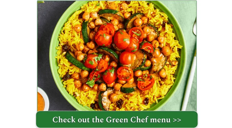 Green Chef's Dukkah-spiced Chickpea Bowls