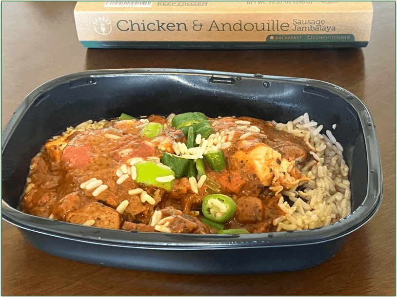 BistroMD’s Chicken and Andouille Sausage Jambalaya