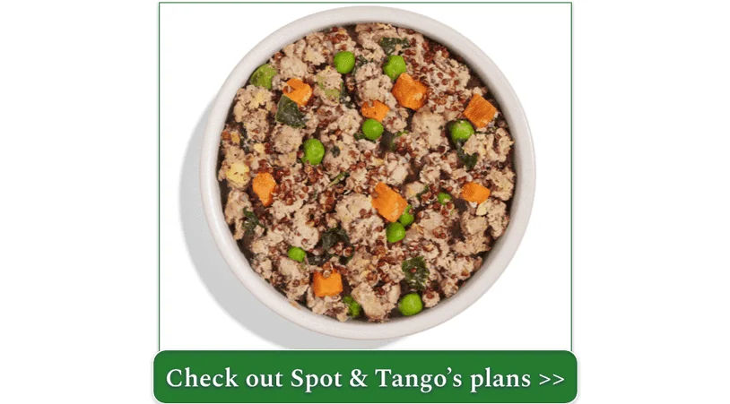 Spot & Tango's Turkey and Red Quinoa recipe