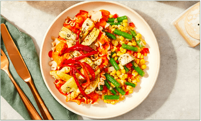 Factor's Thai Roasted Vegetable Green Curry