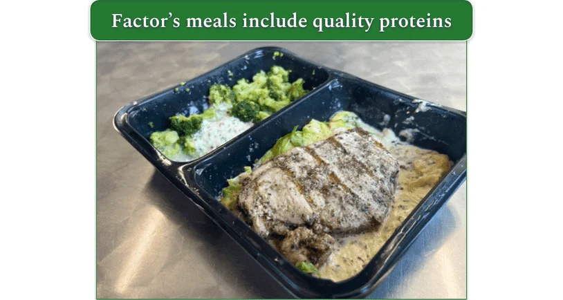 Factor’s Black Pepper and Sage Pork Chop