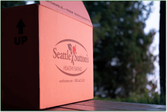 Image of Seattle Sutton delivery box