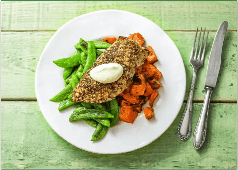 Dukkah-Crusted Chicken by HelloFresh