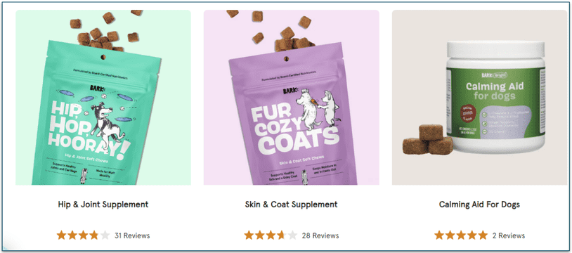 There are are useful supplements for all breeds