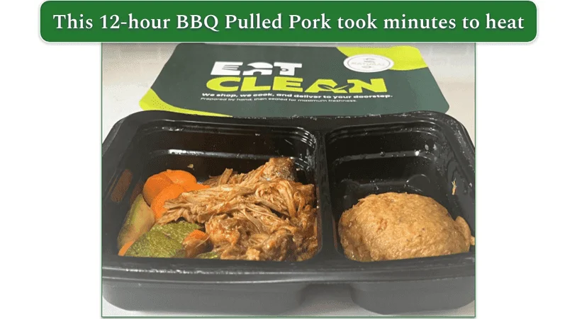 Eat Clean’s 12-hour BBQ Pulled Pork
