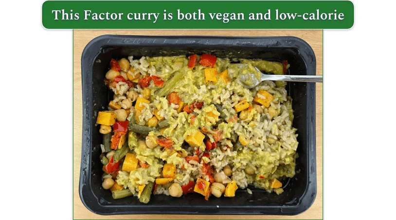 Factor’s Thai Roasted Vegetable Green Curry