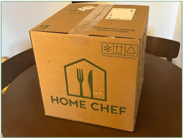 Unboxed Home Chef box