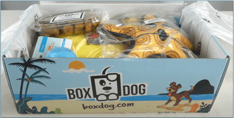 Image of a BoxDog open box