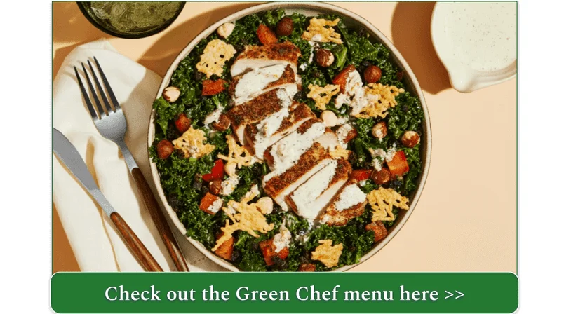 Green Chef's Lemon-Basil Pork Salad