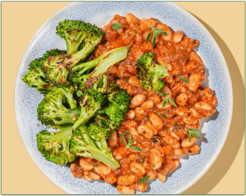 Purple Carrot's Pizza Beans