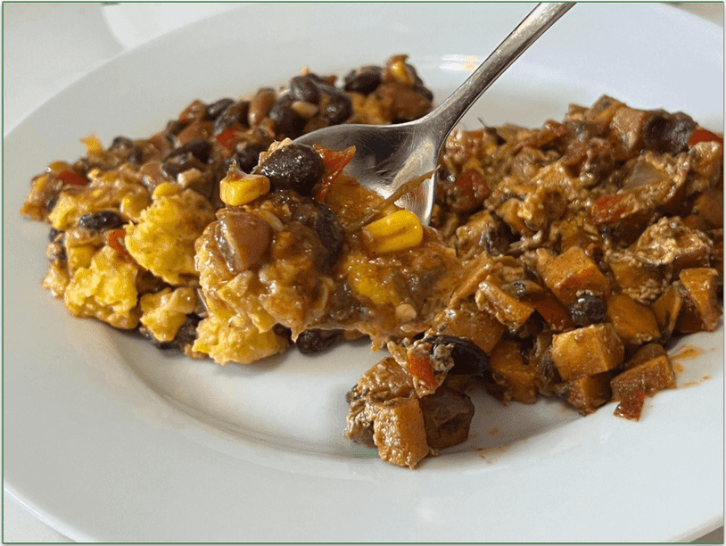Factor’s Vegetarian Tamale Bowl