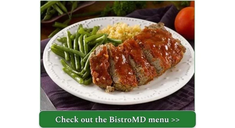 BistroMD's Meatloaf with Honey Bourbon Glaze