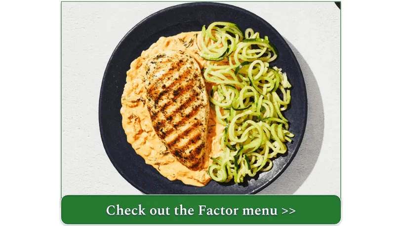 an image of factor's Sun-Dried Tomato Chicken