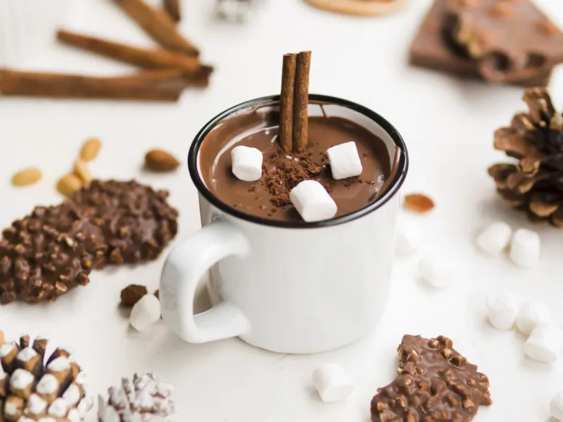 Christmas hot chocolate
