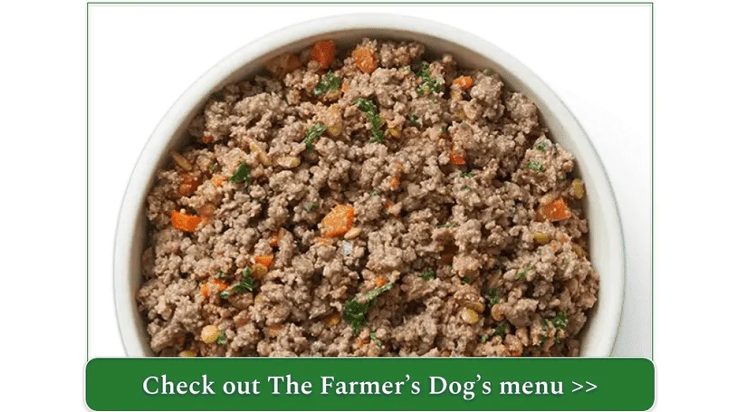 Indulge your pup with Farmers Market Tender Lamb wet food
