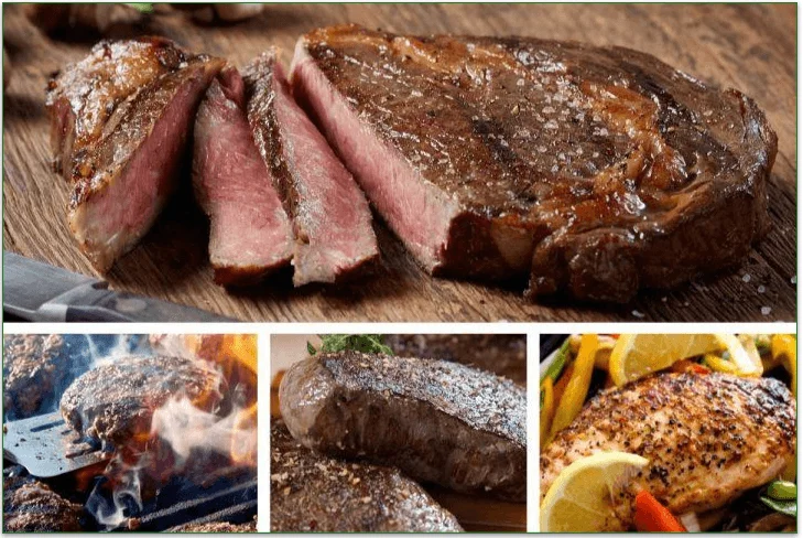 The Chicago Steak Company Grilling Assortment