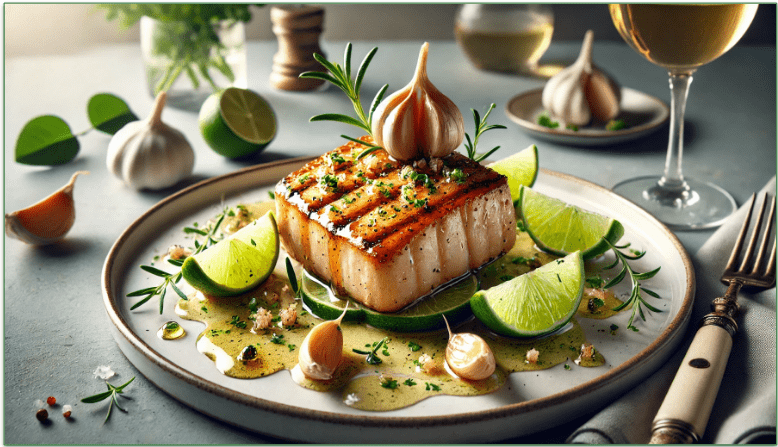 This swordfish recipe seems complex but is actually simple