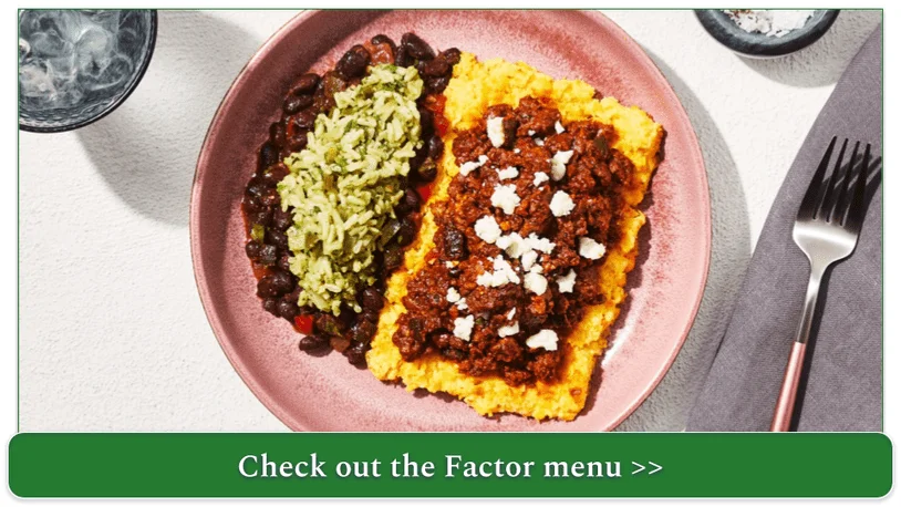 Factor's Red Chile Ground Beef Tamale Bowl