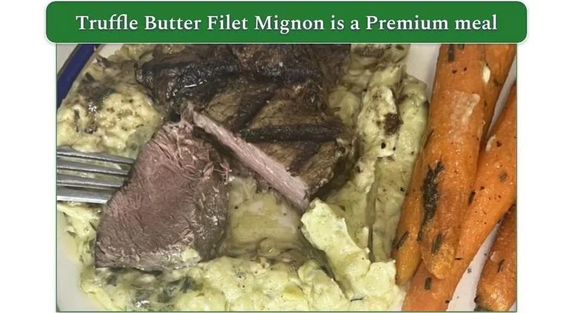Truffle Butter Filet Mignon by Factor